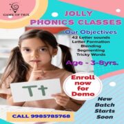 Online English Phonics Classes for Kids