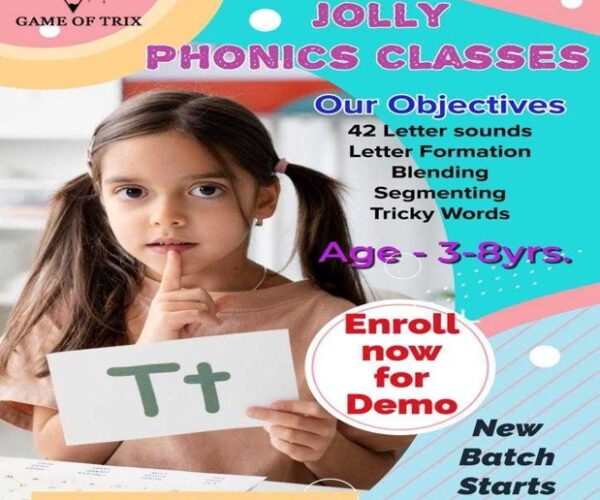 Online English Phonics Classes for Kids