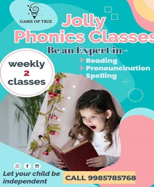 Online English Phonics Classes for Kids