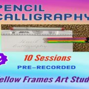 Online Pencil Calligraphy Writing Classes for Kids