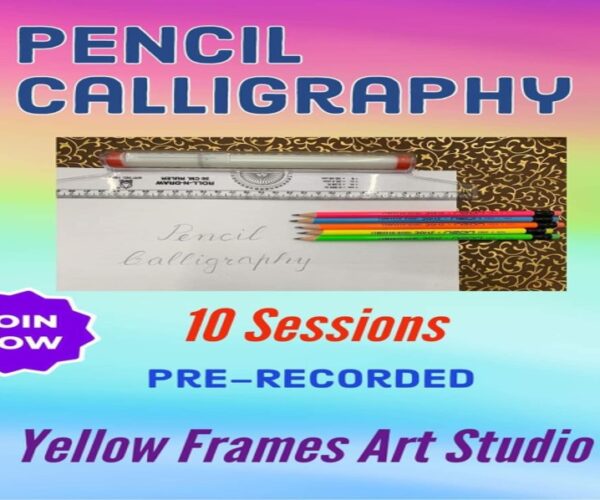 Online Pencil Calligraphy Writing Classes for Kids