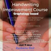 Online Handwriting Improvement Course for Kids