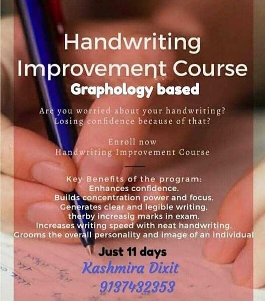 Online Handwriting Improvement Course for Kids