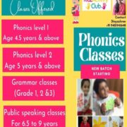 Online English Phonics Classes for Kids