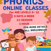 Online English Phonics Training for Kids