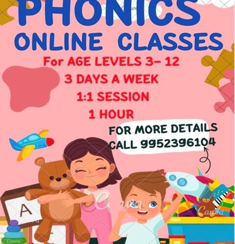 Online English Phonics Training for Kids