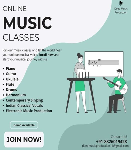 Online Music Classes for Kids