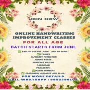 Online Handwriting Improvement Classes for Kids