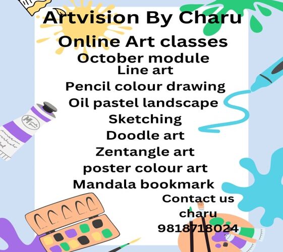 Online Art and Craft Classes for Kids