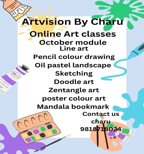Online Art and Craft Classes for Kids