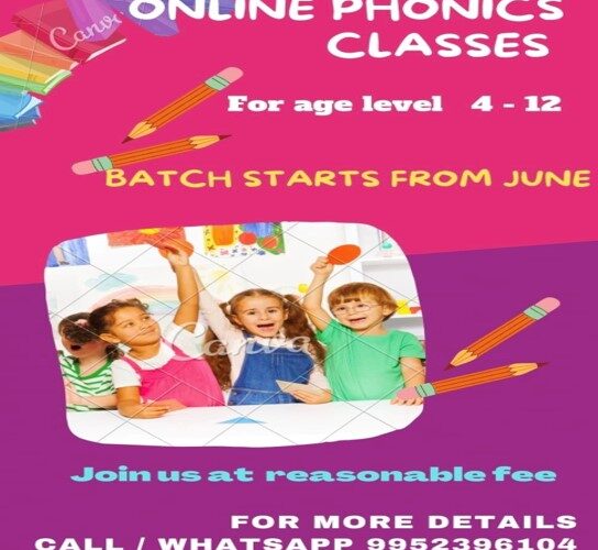 Online English Phonics Training for Kids