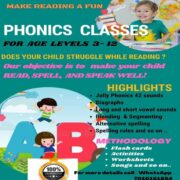 Online English Phonics Classes for Kids