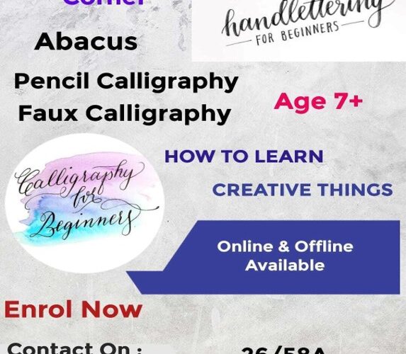 Online English Calligraphy Classes for Kids