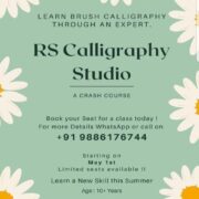 Online English Calligraphy Classes for Kids