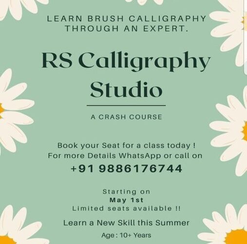 Online English Calligraphy Classes for Kids