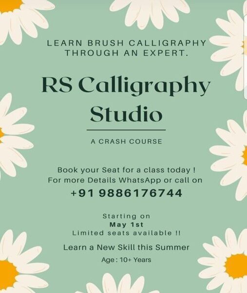 Online English Calligraphy Classes for Kids