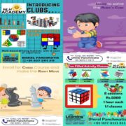 Rubik Cube Classes for Kids in Nirmaan Vihar