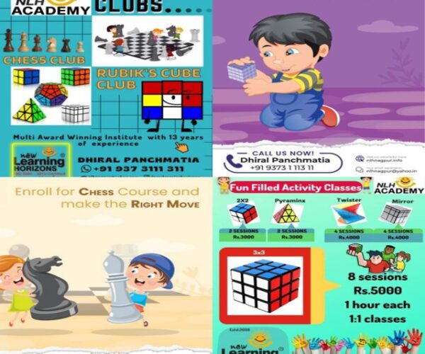 Rubik Cube Classes for Kids in Nirmaan Vihar