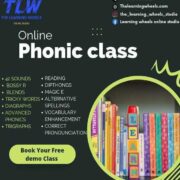 Online English Phonics Classes for Kids