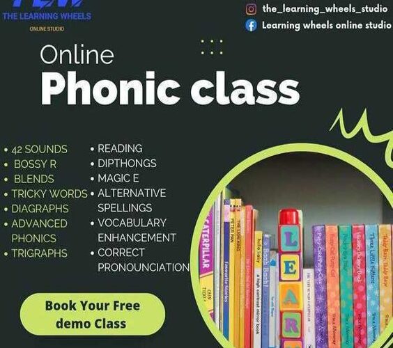 Online English Phonics Classes for Kids