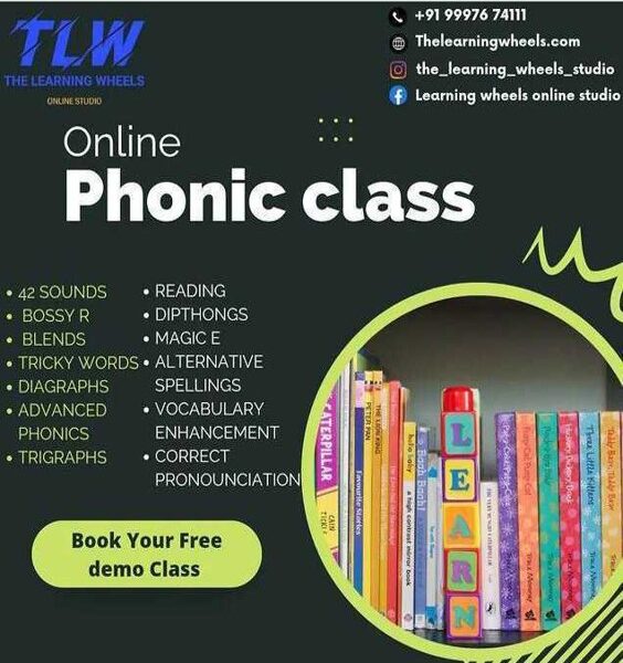 Online English Phonics Classes for Kids