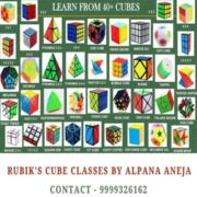 Rubik Cube Classes for Kids in Lajpat Nagar