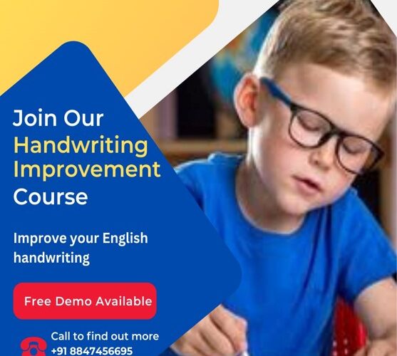 Online English Handwriting Improvement Classes for Kids