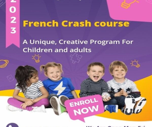 French Language Classes for Kids in Tilak Nagar