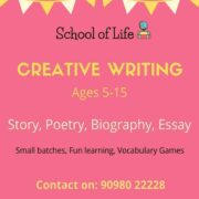 Online English Creative Writing for Kids