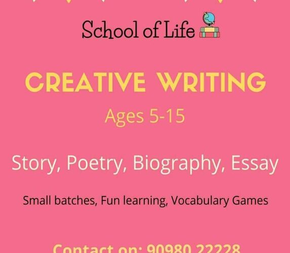 Online English Creative Writing for Kids