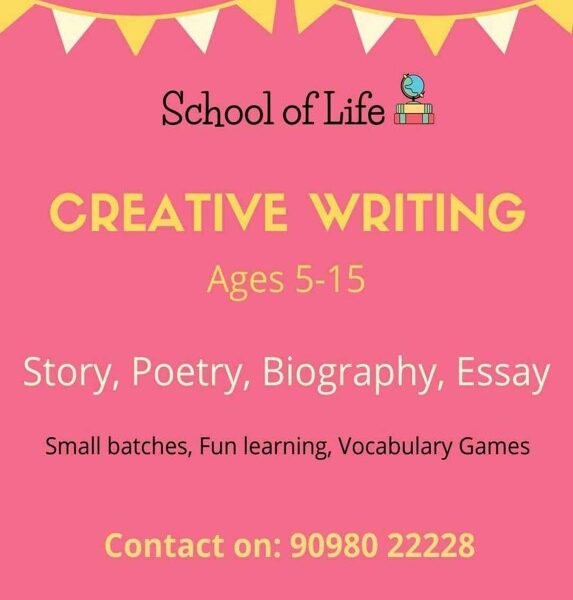 Online English Creative Writing for Kids