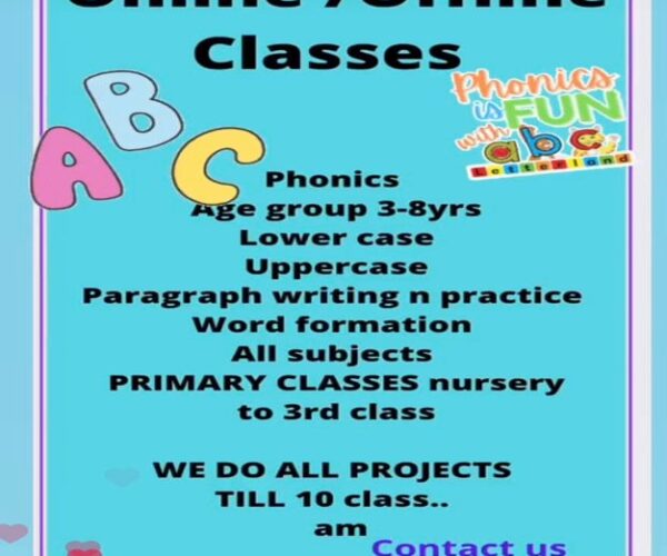 Online English Phonics Classes for Kids