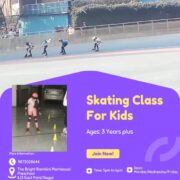 Skating Classes for Kids in East Patel Nagar