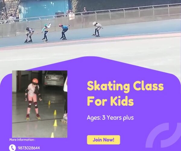 Skating Classes for Kids in East Patel Nagar