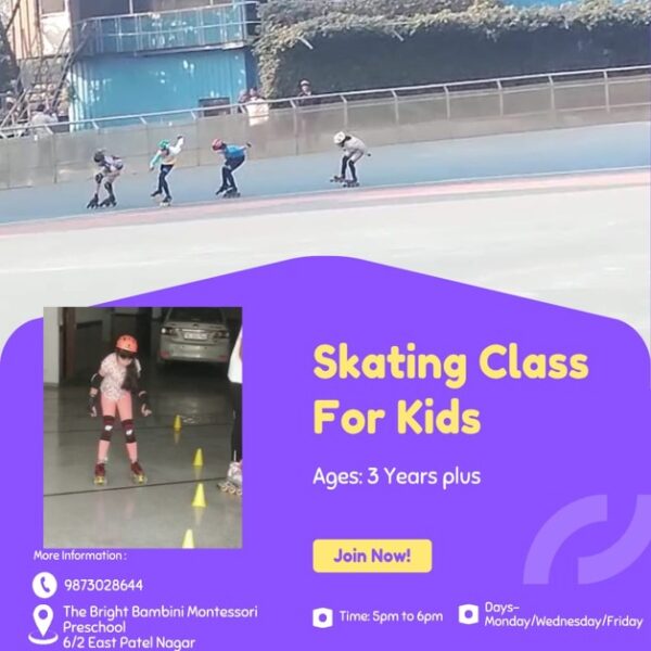 Skating Classes for Kids in East Patel Nagar
