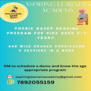 Online English Phonics Classes for Kids