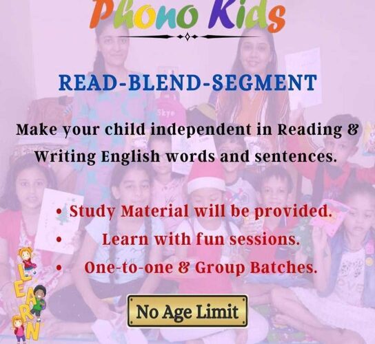 Online English Phonics Classes for Kids