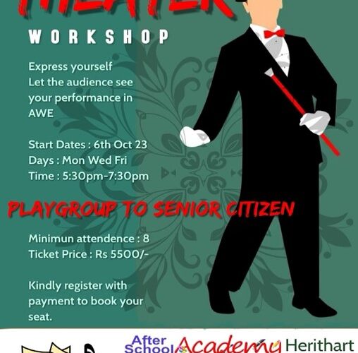 Drama and Theater Classes for Kids in Greater Kailash 1