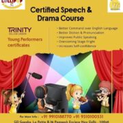 Drama and Theater Classes for Kids in Pamposh Enclave
