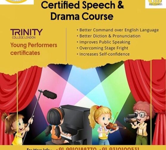 Drama and Theater Classes for Kids in Pamposh Enclave