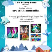 Art and Craft Classes for Kids in Friends Colony East