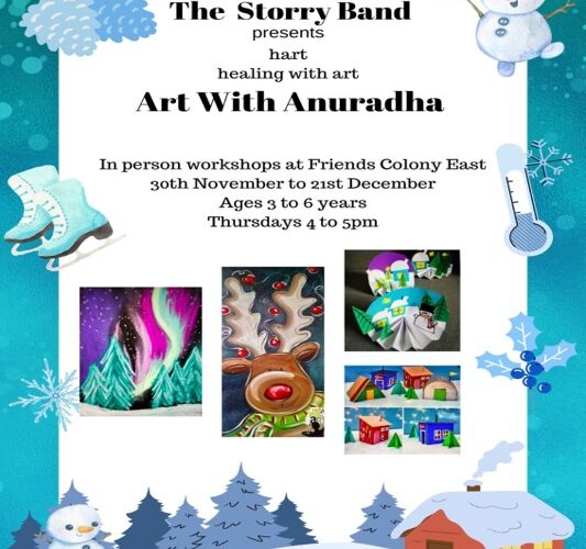 Art and Craft Classes for Kids in Friends Colony East