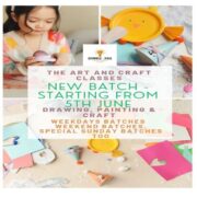 Art and Craft Classes for Kids in Raj Nagar
