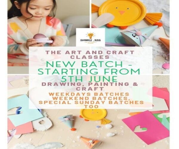 Art and Craft Classes for Kids in Raj Nagar