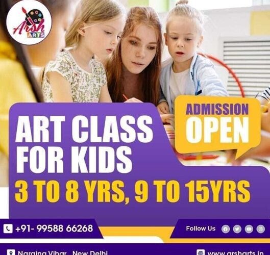 Art and Craft Classes for Kids in Naraina Vihar