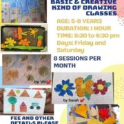 Drawing Classes for Kids in Sector 48 Noida