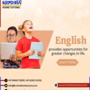 English Home Tuition Classes for Kids in Moti Nagar