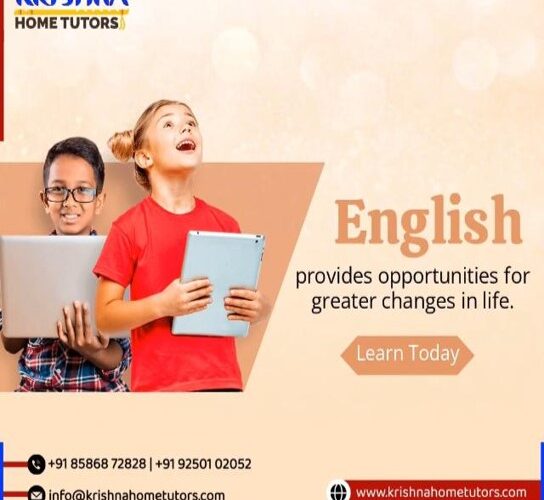 English Home Tuition Classes for Kids in Moti Nagar