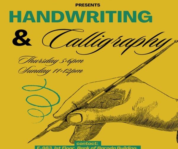 English Calligraphy Writing Classes for Kids in Saraswati Vihar