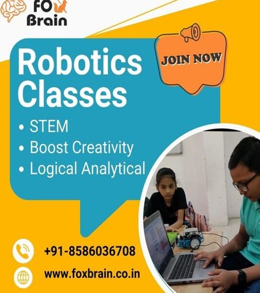 Robotics Classes for Kids in Indirapuram